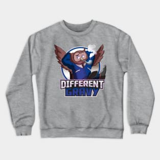 Business Owl Different Gravy Crewneck Sweatshirt